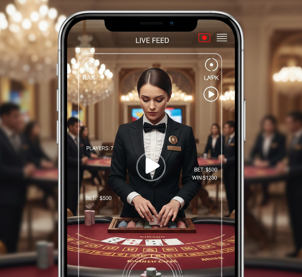 Premium 4K Live Baccarat Experience